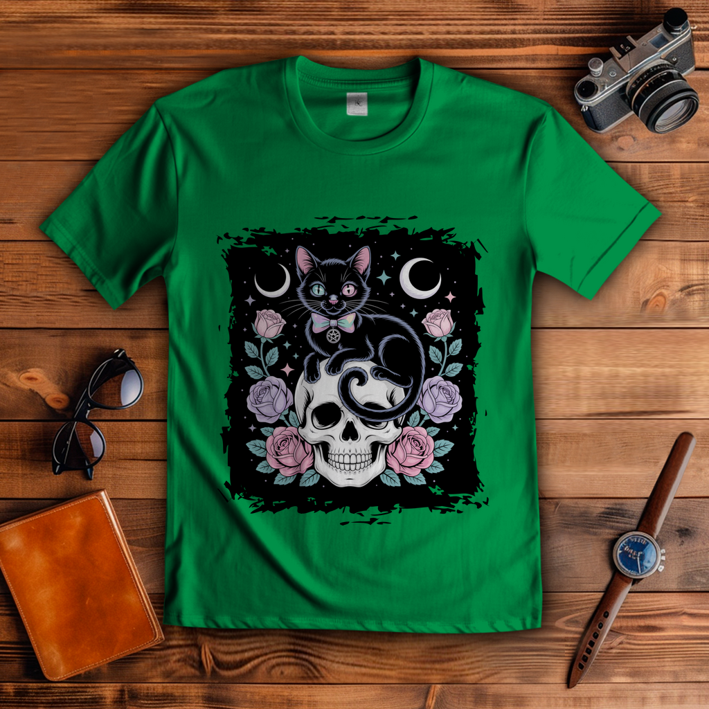 Gothic Cat ( DTF / Vorne )
