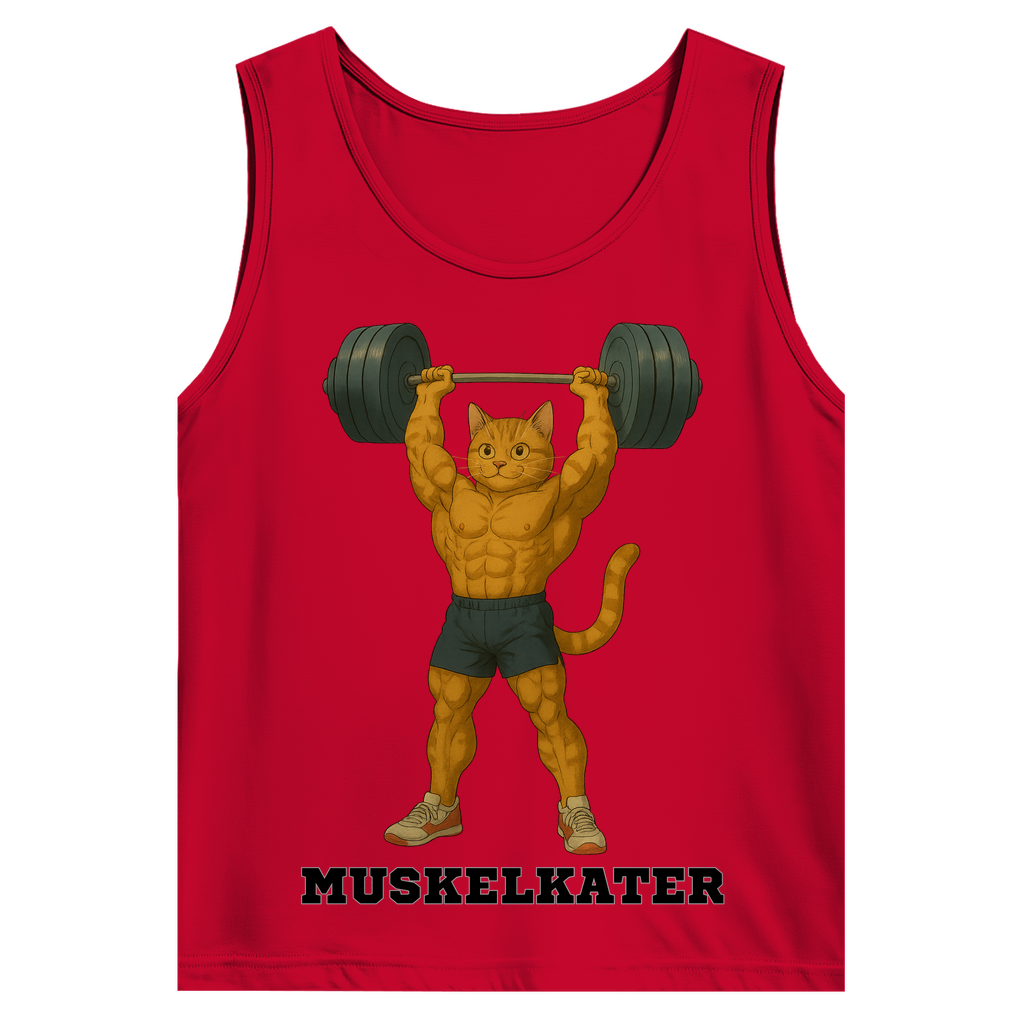 MUSKELKATER ( DTF / Vorne )