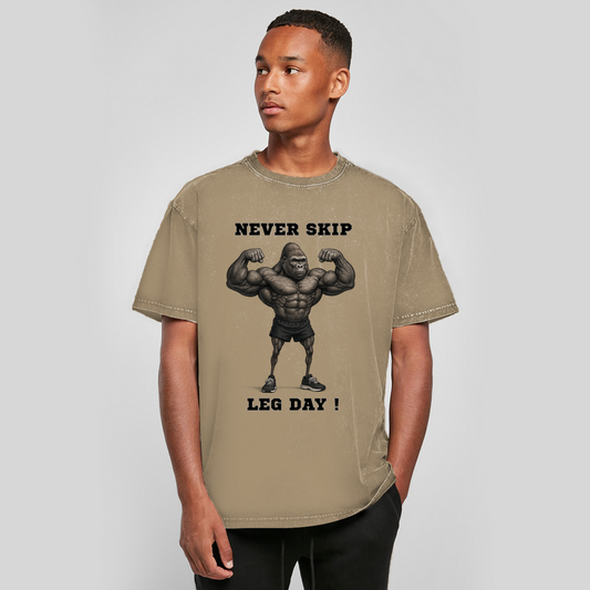 NEVER SKIP LEG DAY !