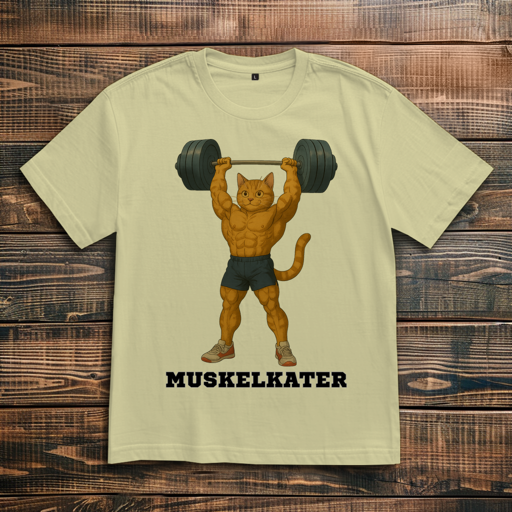 MUSKELKATER ( DTF / Vorne )