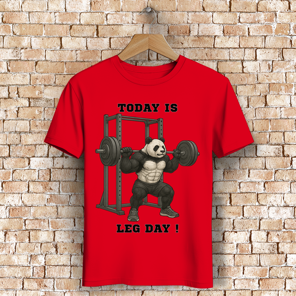 TODAY IS LEG DAY ! ( DTF / Vorne )