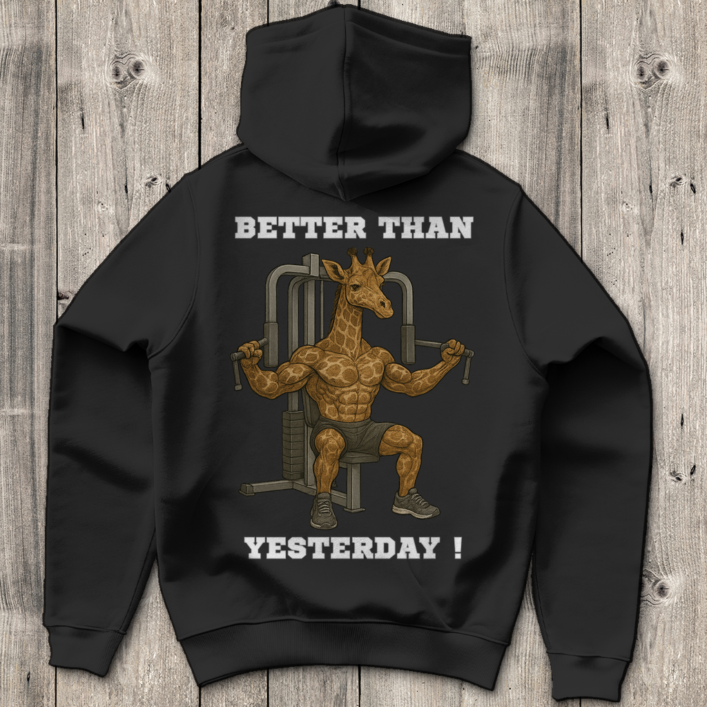 BETTER THAN YESTERDAY ! ( DTF / Hinten )