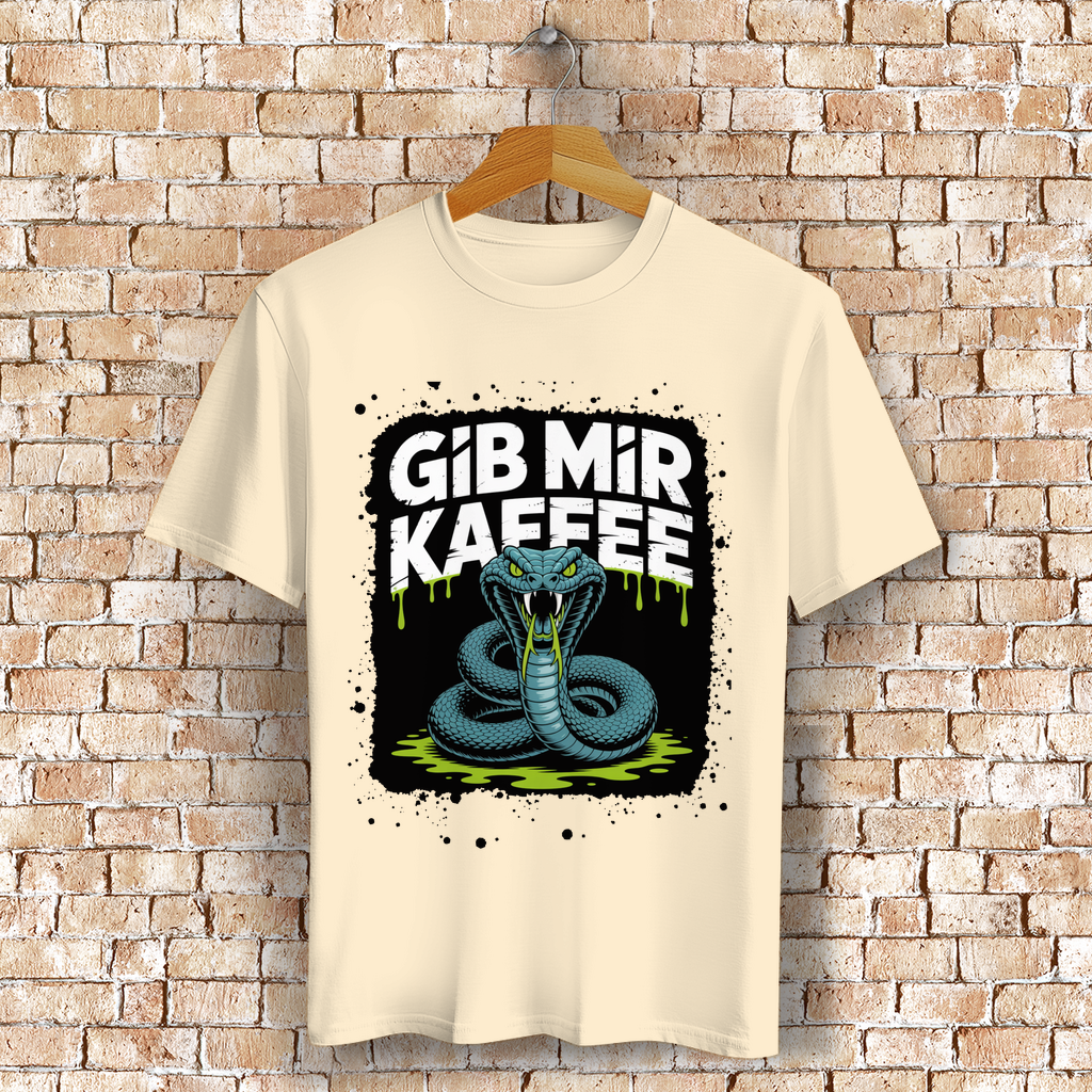 GIB MIR KAFFEE ( DTF / Vorne )