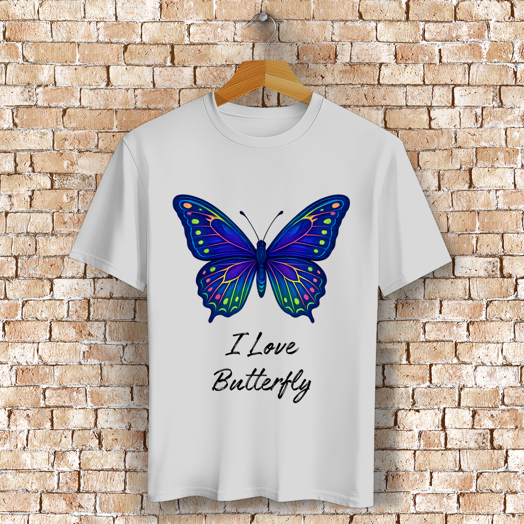 I Love Butterfly ( DTF / Vorne )