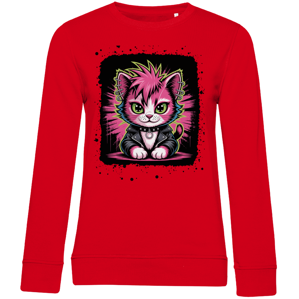 PUNK-CAT ( DTF / Vorne )