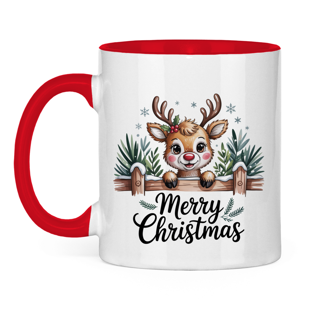 Merry Christmas, kleines Rentier