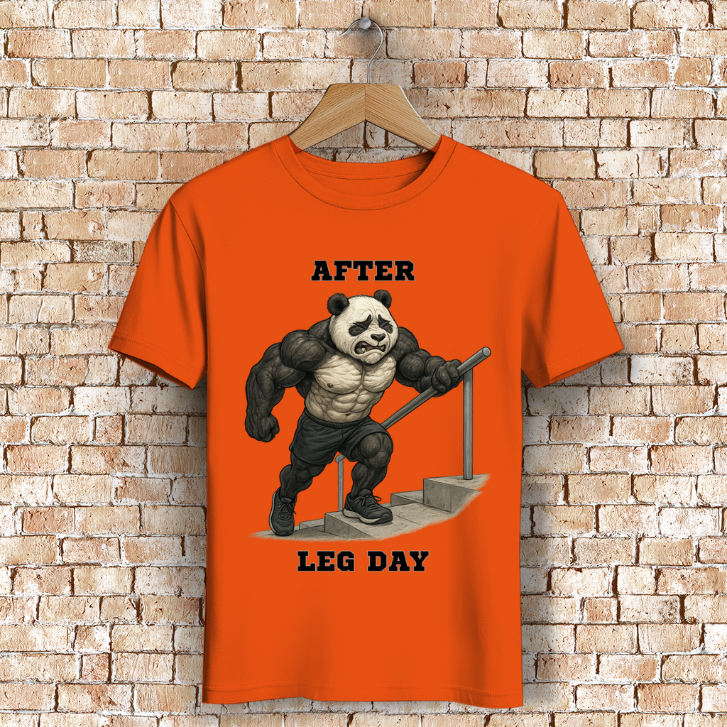 AFTER LEG DAY ( DTF / Vorne )