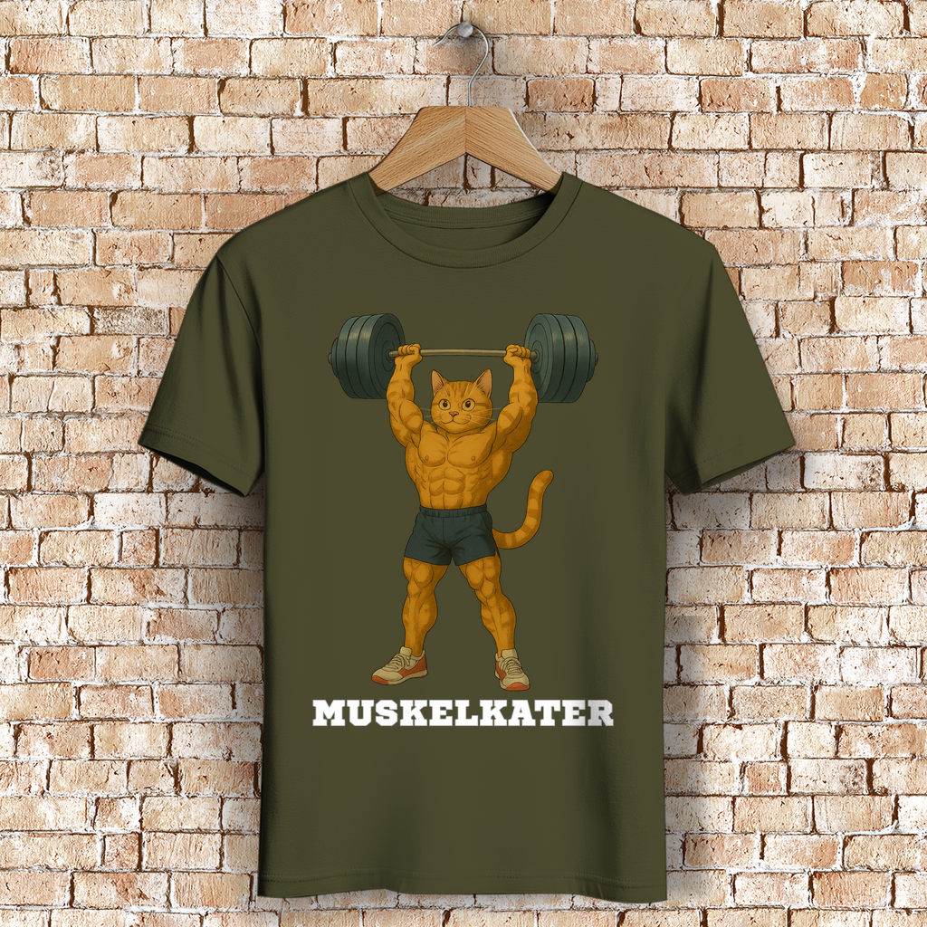 MUSKELKATER ( DTF / Vorne )