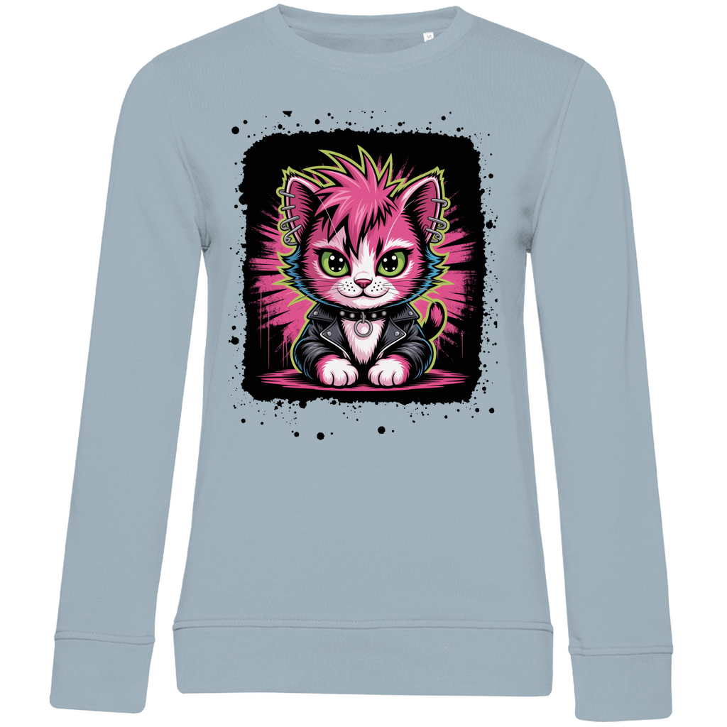 PUNK-CAT ( DTF / Vorne )