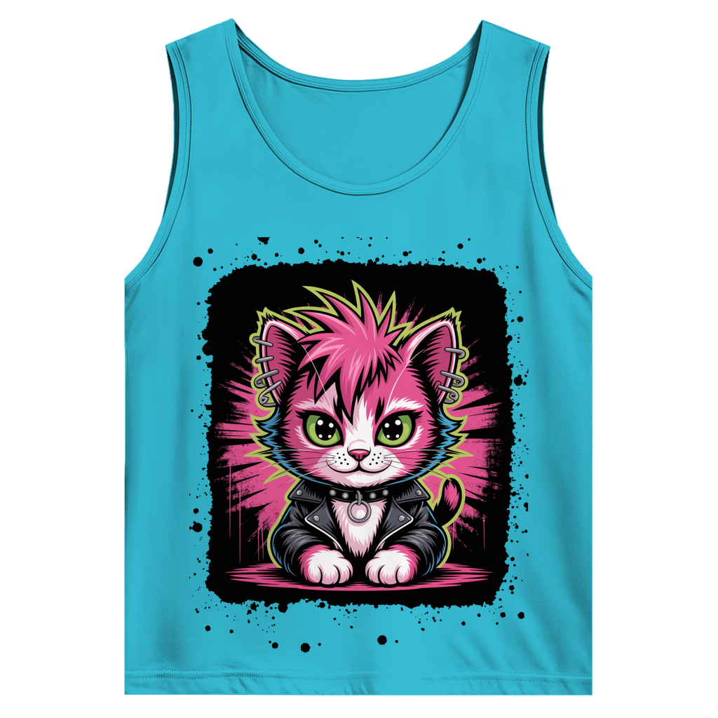 PUNK-CAT ( DTF / Vorne )