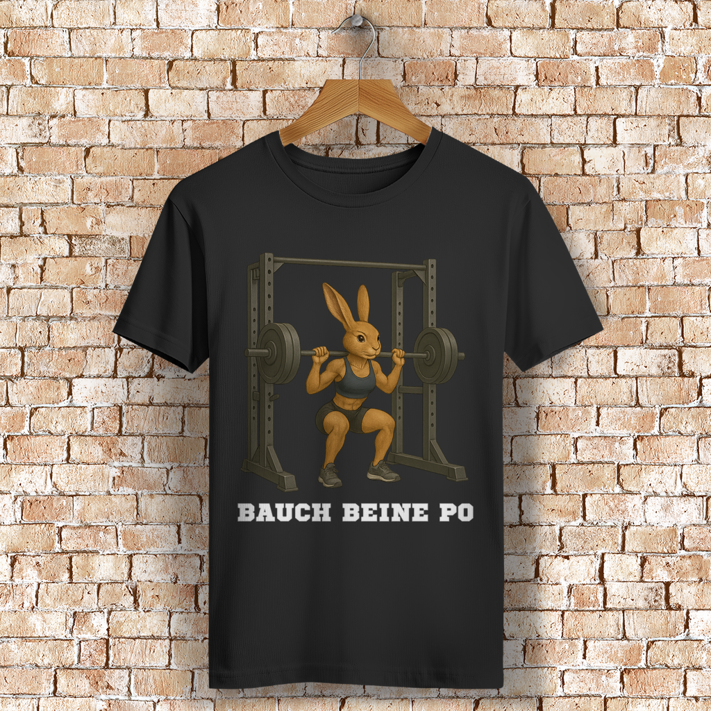 BAUCH BEINE PO ( DTF / Vorne )