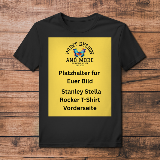 Stanley Stella Rocker T-Shirt Vorderseite DTF