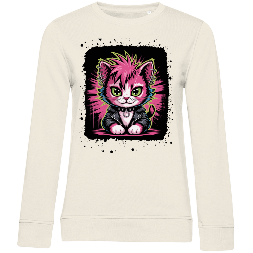 PUNK-CAT ( DTF / Vorne )