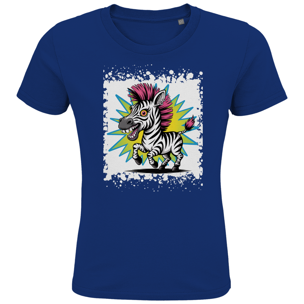 Verrücktes Zebra ( DTF / Vorne )