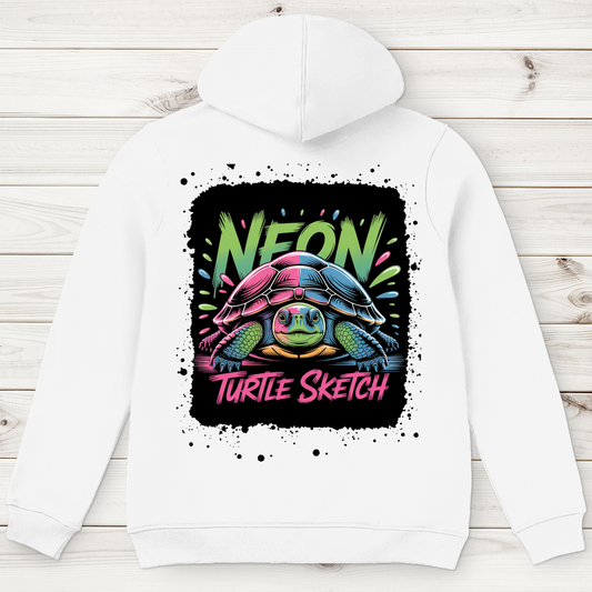 NEON TURTLE ( DTF / Hinten )
