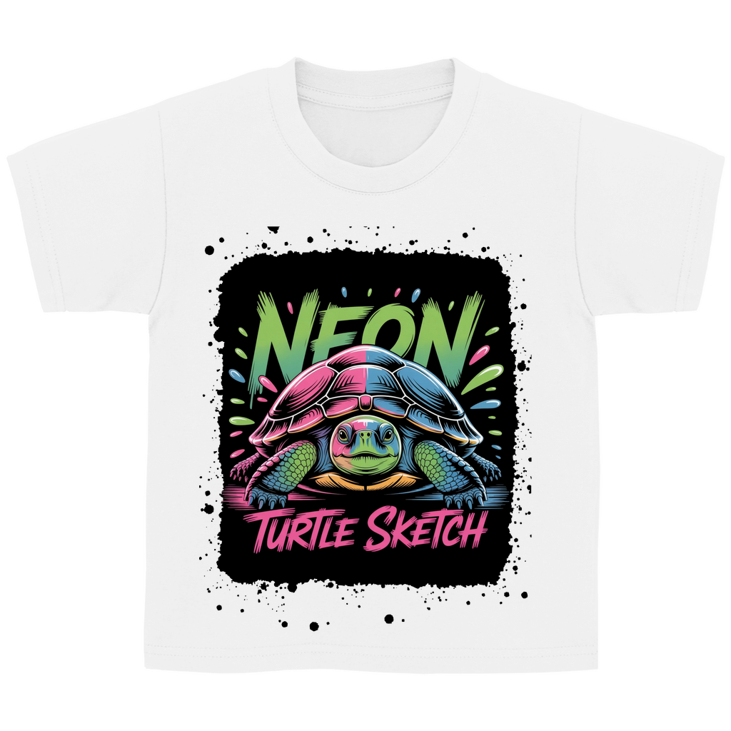 NEON TURTLE ( DTF / Vorne )