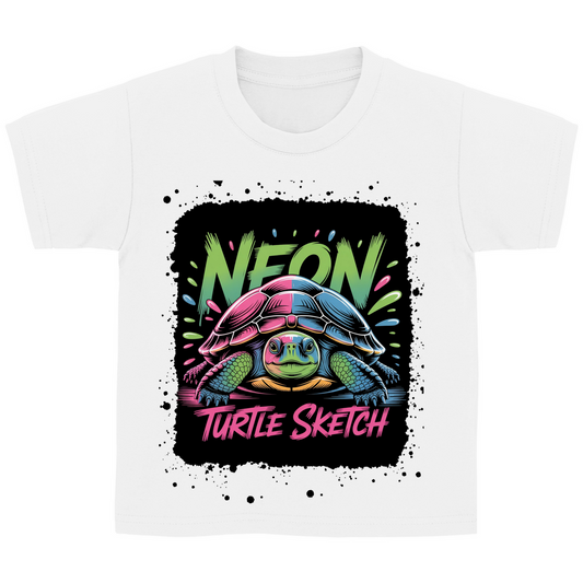 NEON TURTLE ( DTF / Vorne )