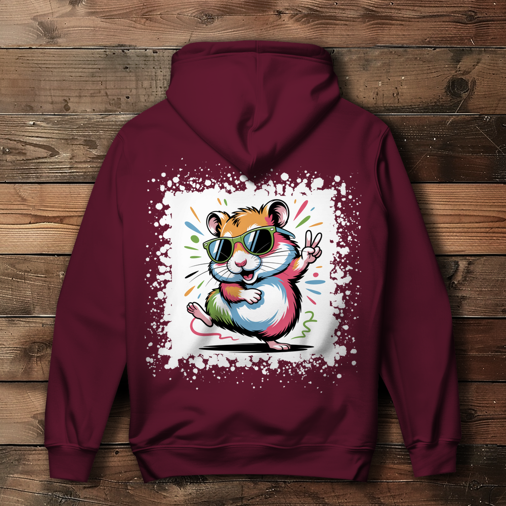 Cooler Hamster ( DTF / Hinten )