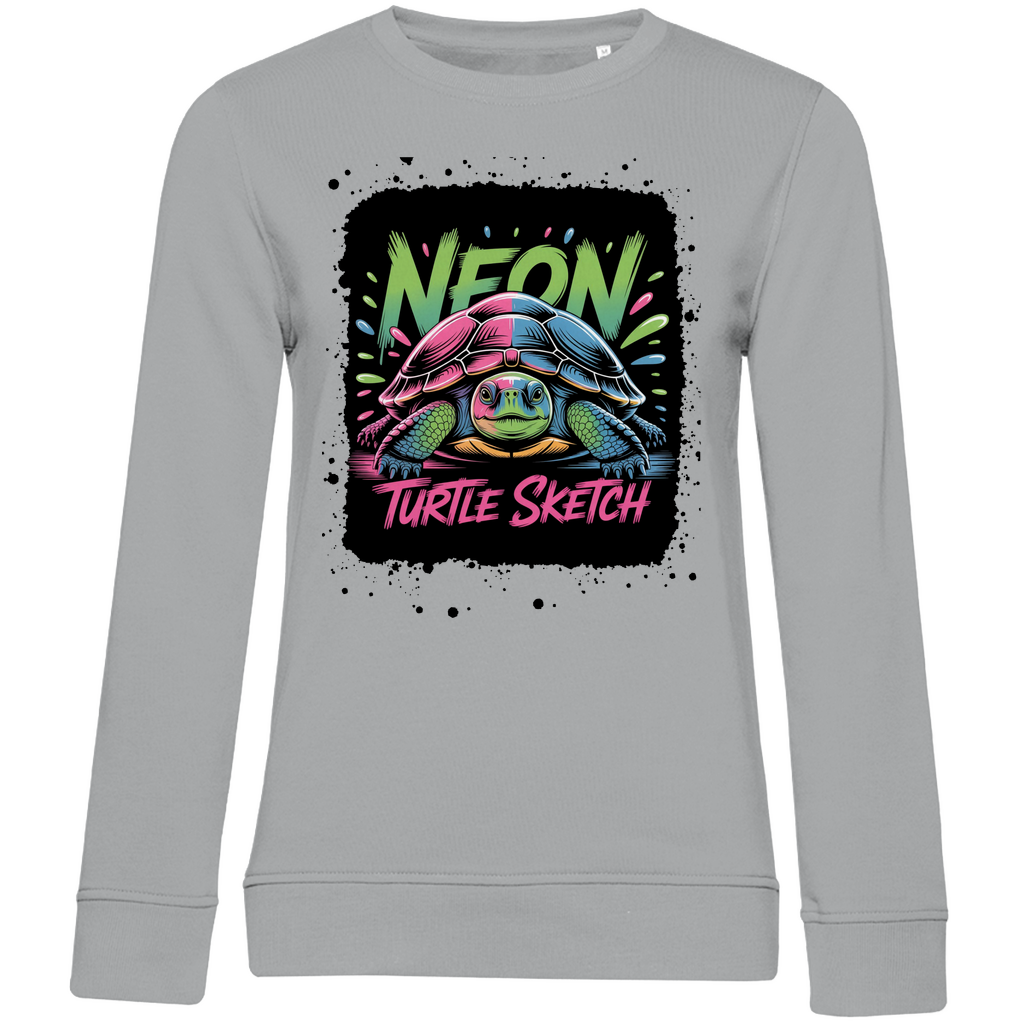 NEON TURTLE ( DTF / Vorne )