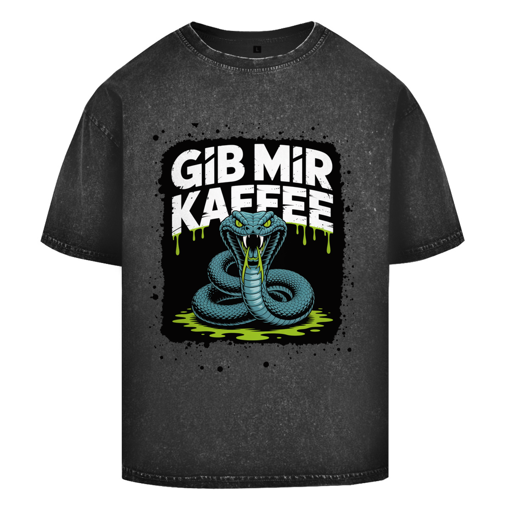 GIB MIR KAFFEE ( DTF / Vorne )