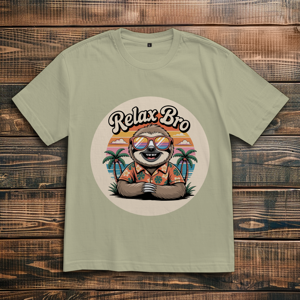 Relax Bro ( DTF / Vorne )