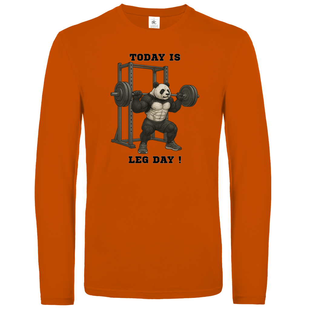TODAY IS LEG DAY ! ( DTF / Vorne )
