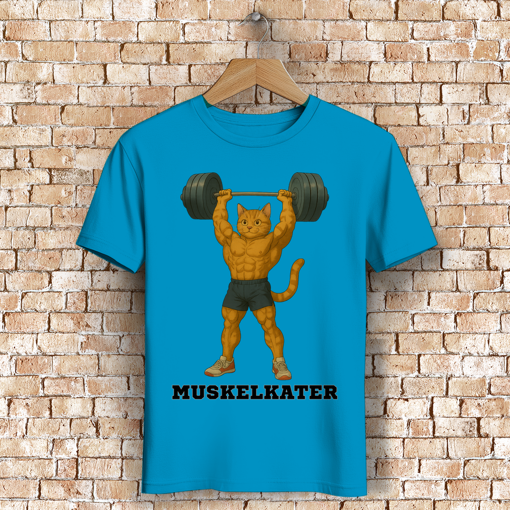 MUSKELKATER ( DTF / Vorne )