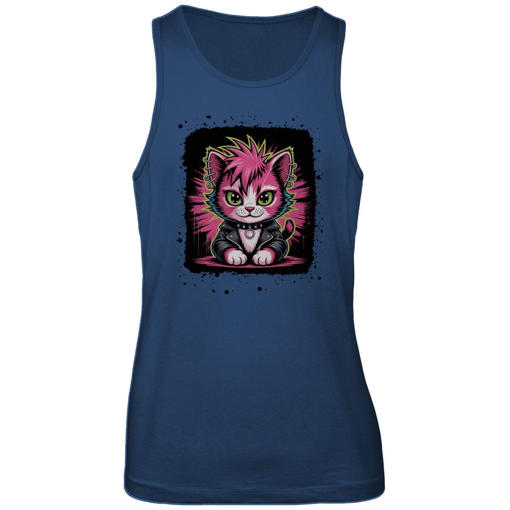 PUNK-CAT ( DTF / Vorne )