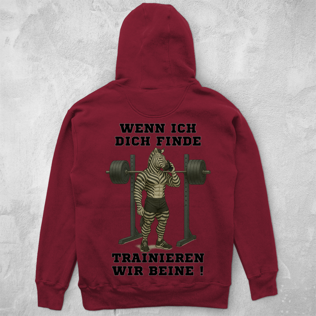 WENN ICH DICH FINDE TRAINIEREN WIR BEINE ! ( DTF / Hinten )