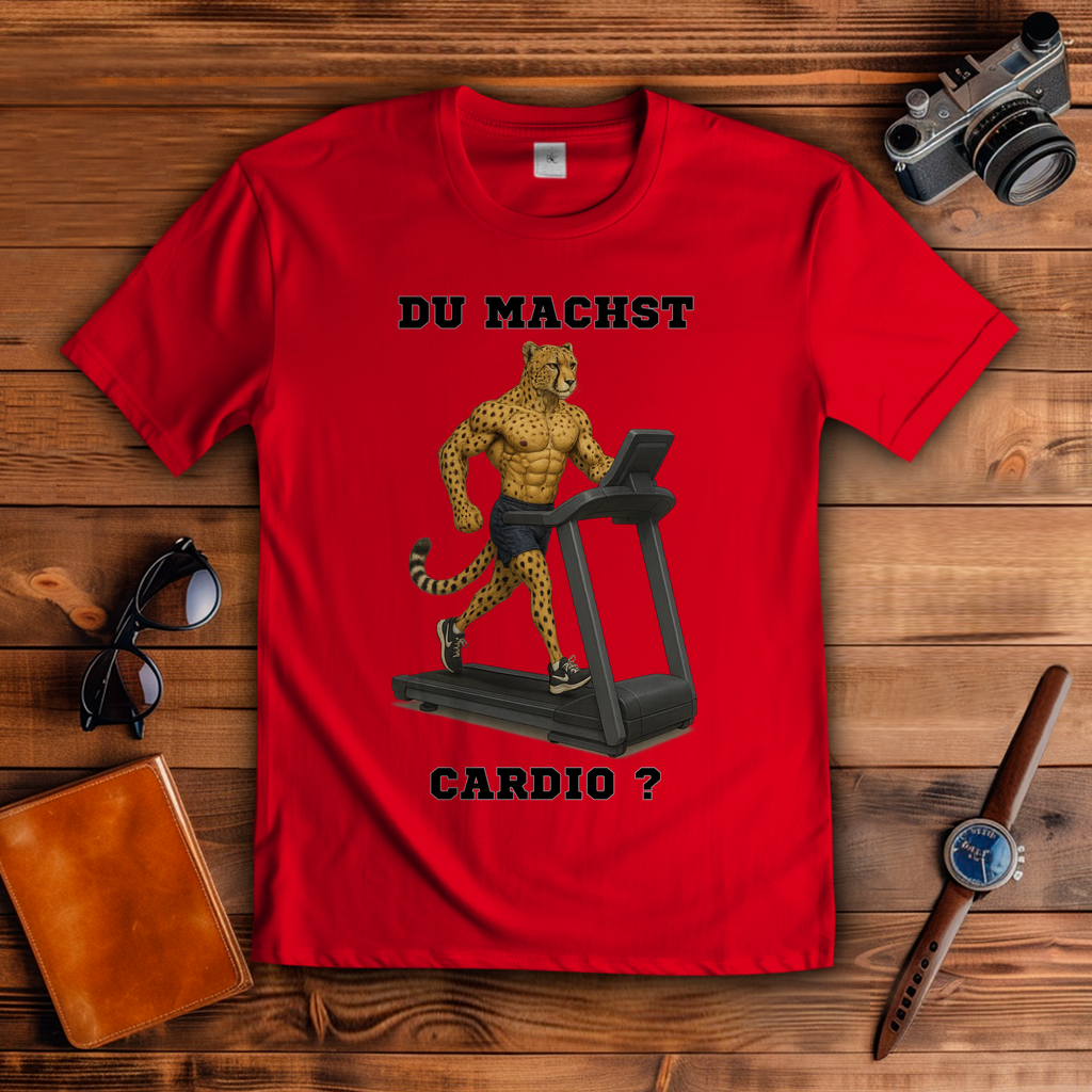 DU MACHST CARDIO ? ( DTF / Vorne )