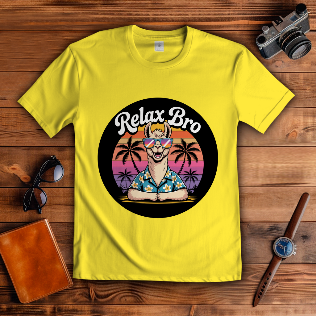 Relax Bro 3 ( DTF / Vorne )