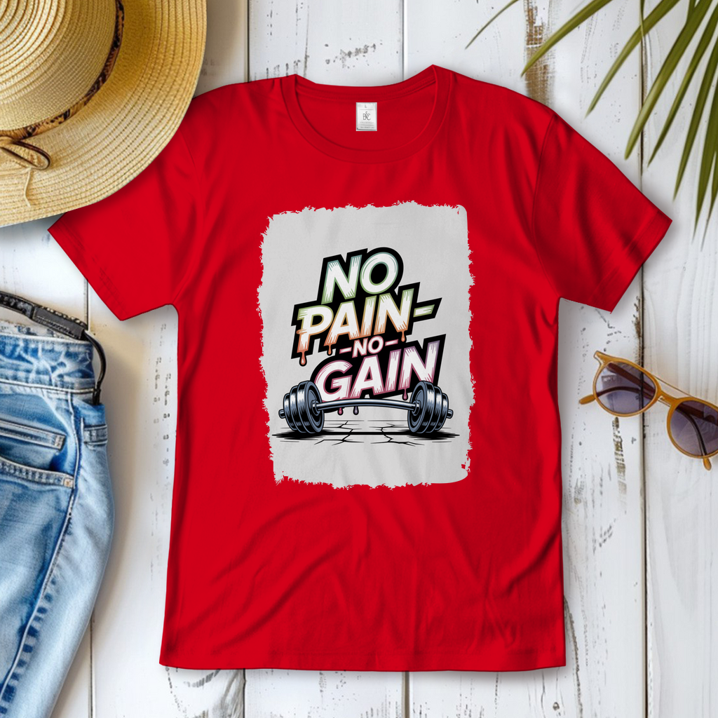 NO PAIN NO GAIN ( DTF / Vorne )