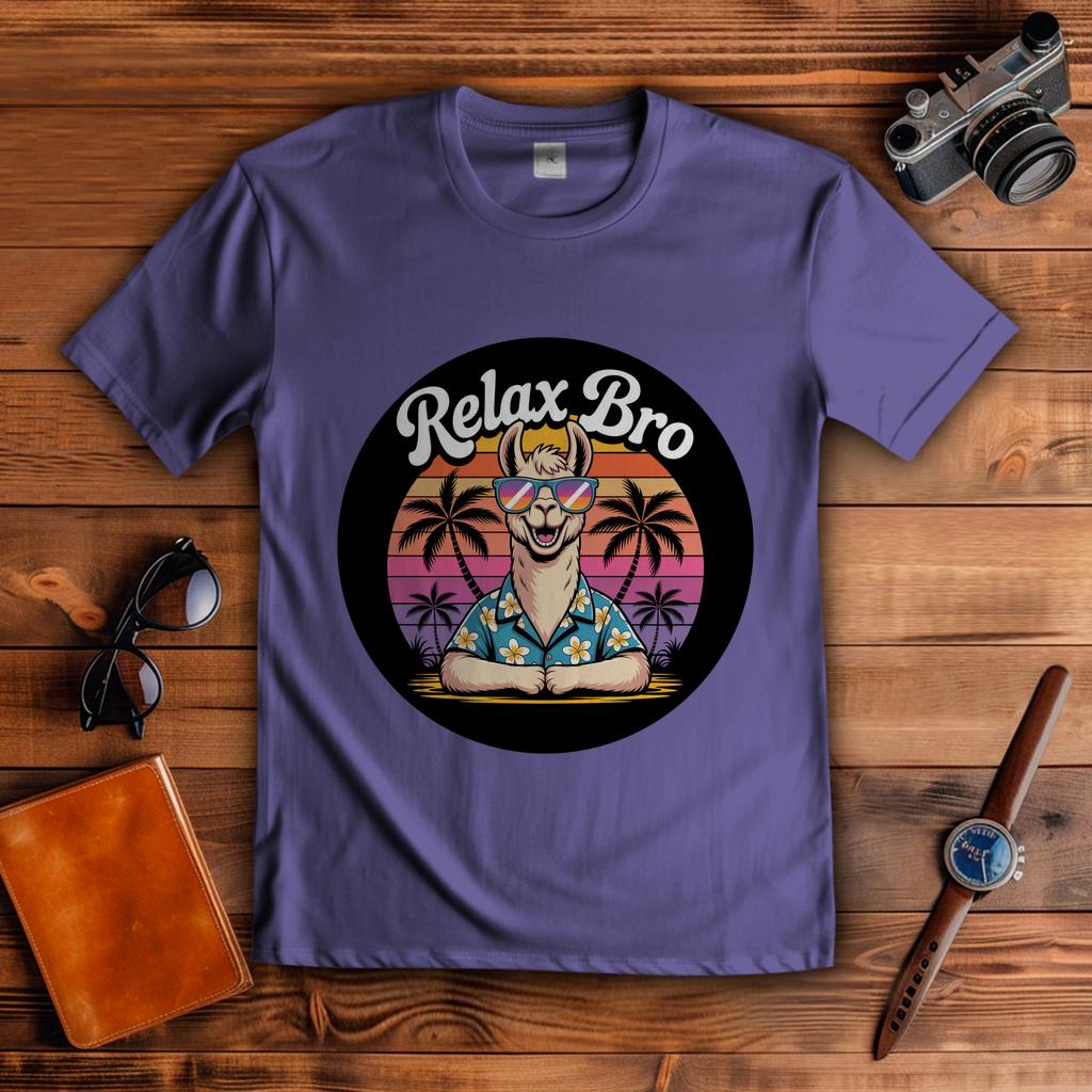 Relax Bro 3 ( DTF / Vorne )