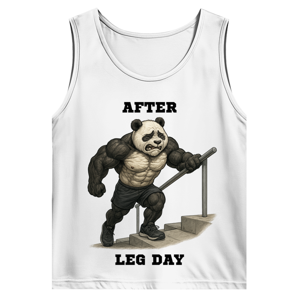 AFTER LEG DAY ( DTF / Vorne )