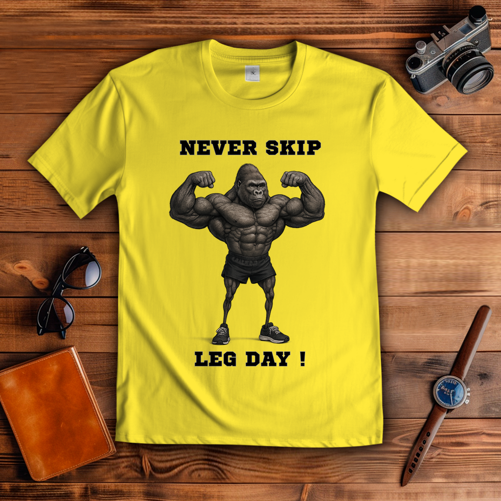 NEVER SKIP LEG DAY ! ( DTF / Vorne )