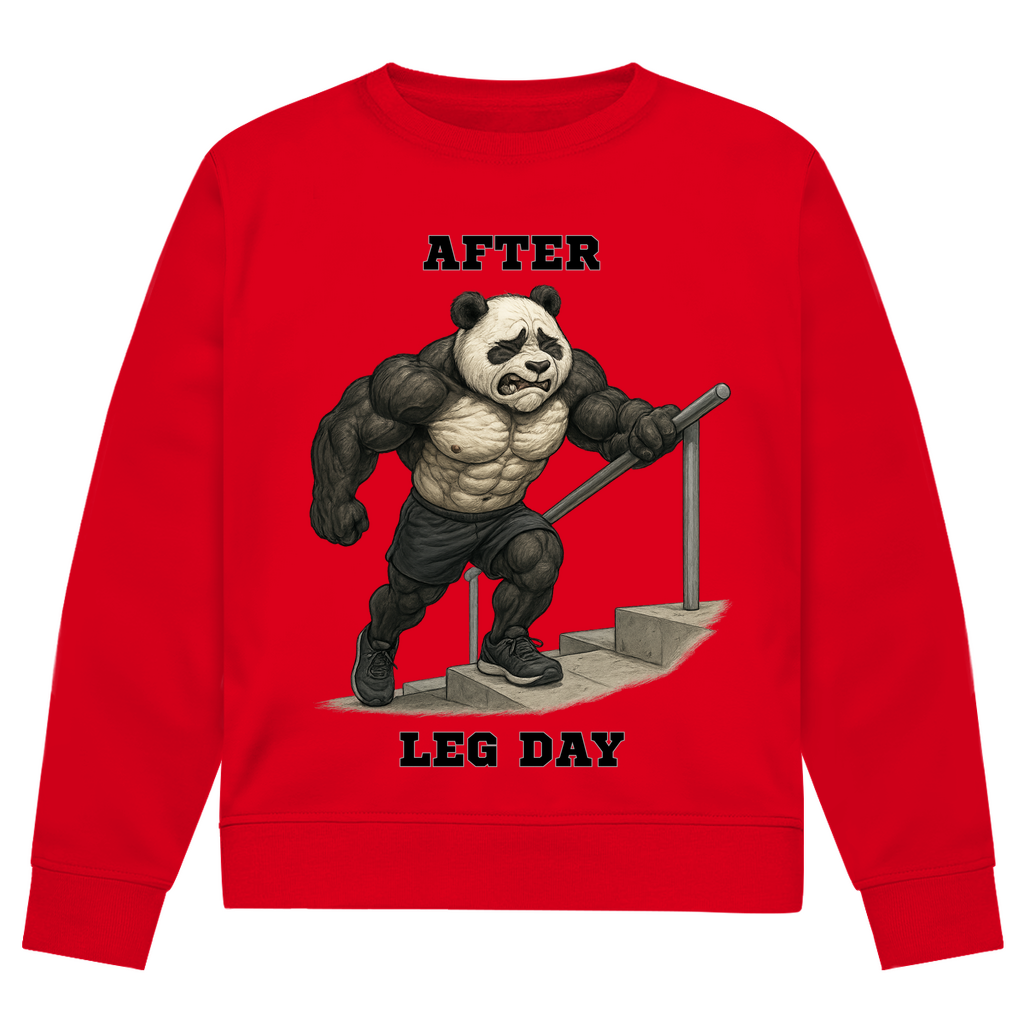 AFTER LEG DAY ( DTF / Vorne )