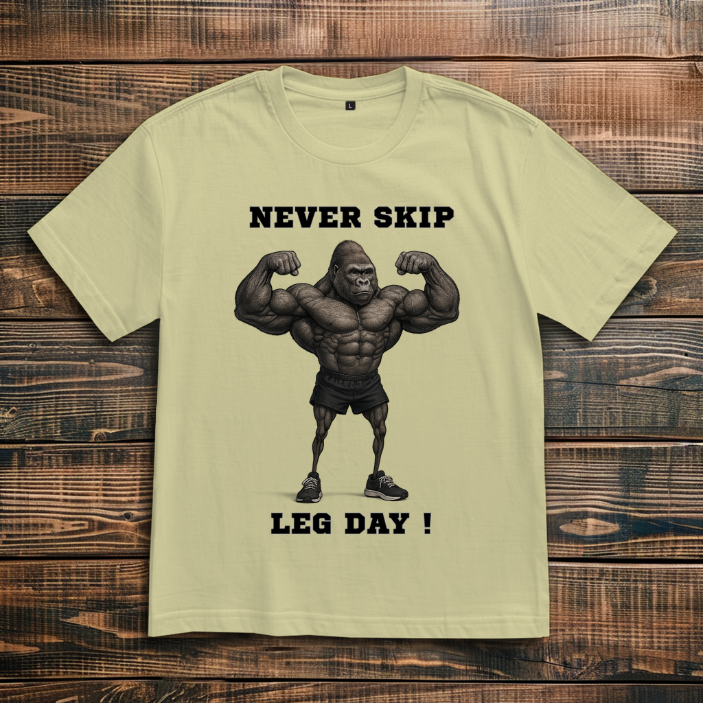 NEVER SKIP LEG DAY ! ( DTF / Vorne )