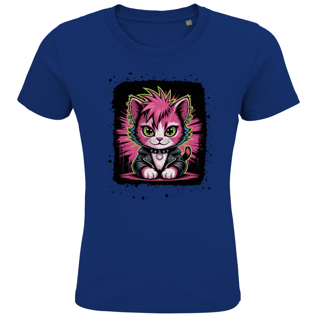 PUNK-CAT ( DTF / Vorne )