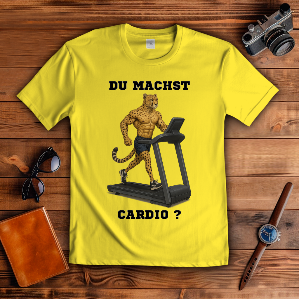 DU MACHST CARDIO ? ( DTF / Vorne )