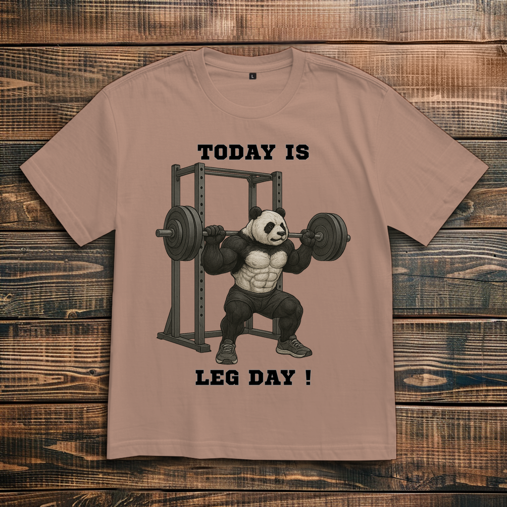 TODAY IS LEG DAY ! ( DTF / Vorne )