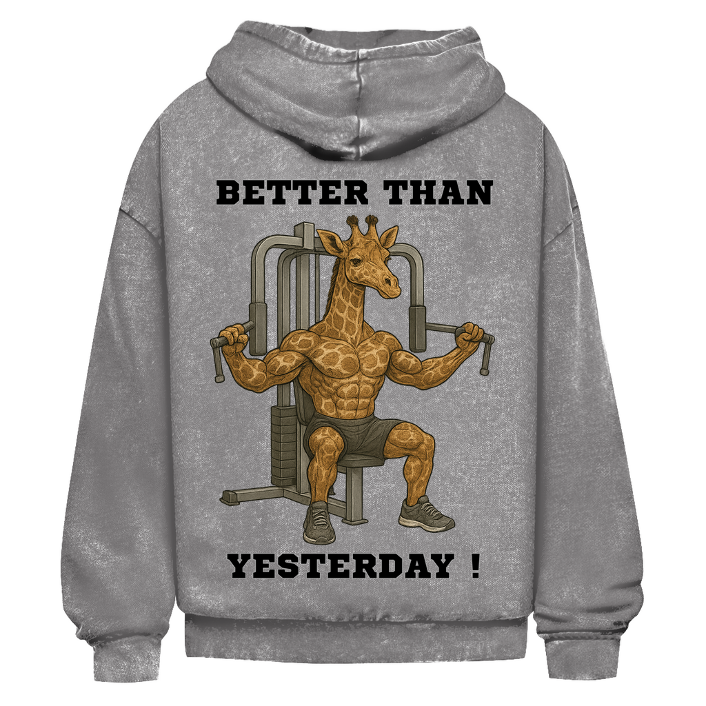 BETTER THAN YESTERDAY ! ( DTF / Hinten )