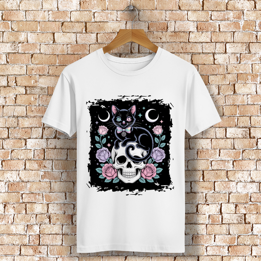 Gothic Cat ( DTF / Vorne )