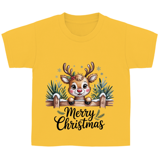 Merry Christmas, kleines Rentier