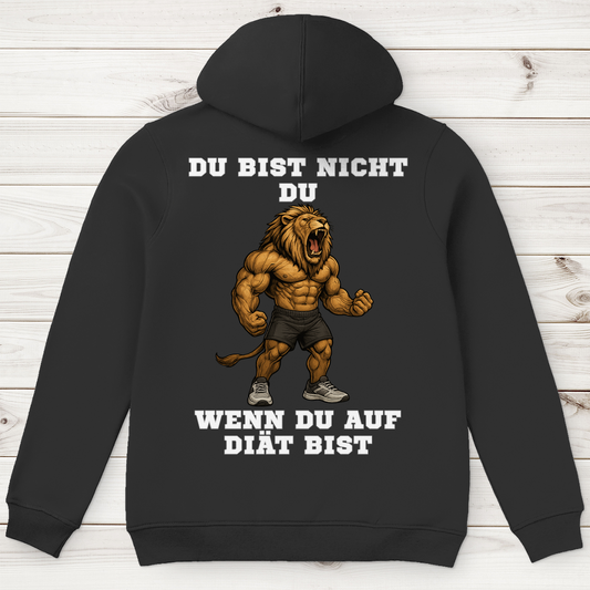 DU BIST NICHT DU WENN DU AUF DIÄT BIST ( DTF / Hinten )