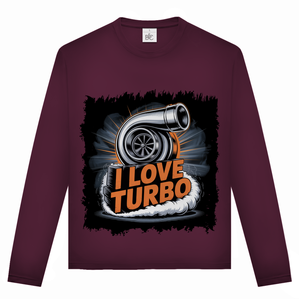I LOVE TURBO