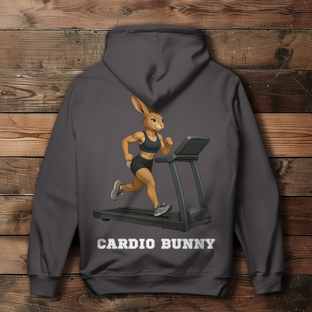 CARDIO BUNNY ( DTF / Hinten )