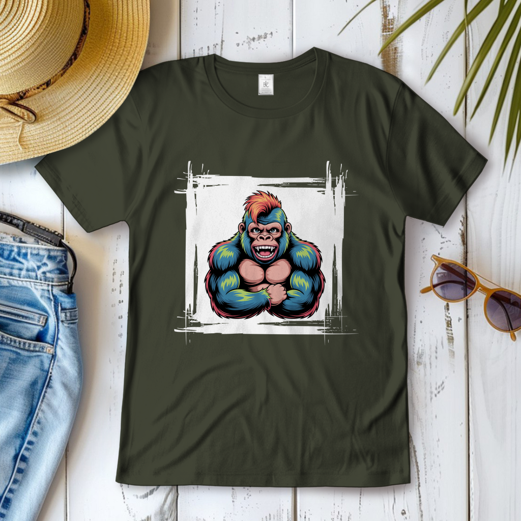Gorilla ( DTF / Vorne )