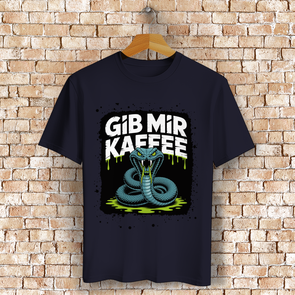 GIB MIR KAFFEE ( DTF / Vorne )