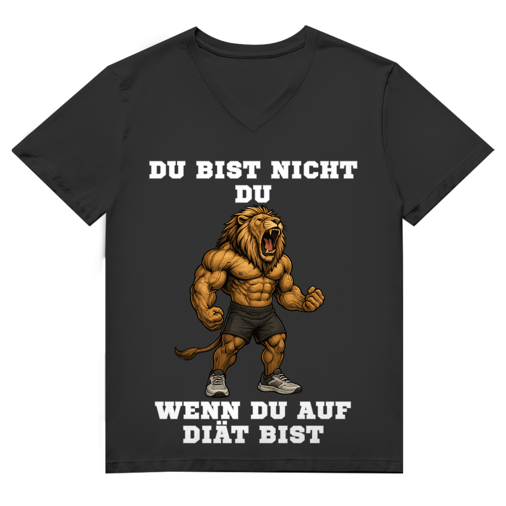 DU BIST NICHT DU WENN DU AUF DIÄT BIST ( DTF / Vorne )