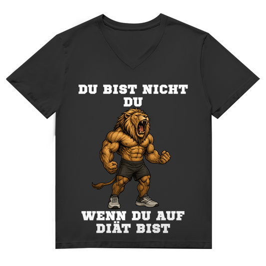 DU BIST NICHT DU WENN DU AUF DIÄT BIST ( DTF / Vorne )